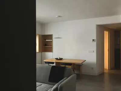 Zona de estar de WISH SUITE AZAHAR DE SEVILLA