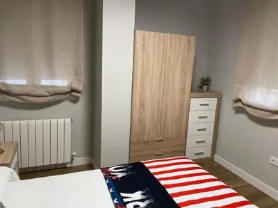 Cama o camas de una habitación en Apartamento Centro de Jaén