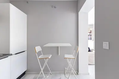 Una cocina o zona de cocina en Muro city center suite by Valcambre