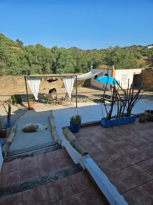 Piscina en o cerca de Experience Alpacas in Andalucia