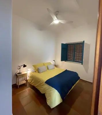 Cama o camas de una habitación en Wallada Mezquita