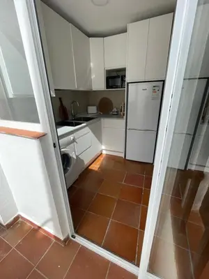 Una cocina o zona de cocina en Wallada Mezquita