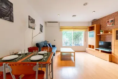 Zona de estar de Holi-Rent Esperanza
