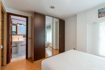 Cama o camas de una habitación en Holi-Rent Esperanza