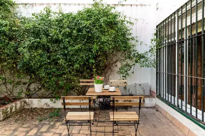 Un balcón o terraza de Holi-Rent Esperanza