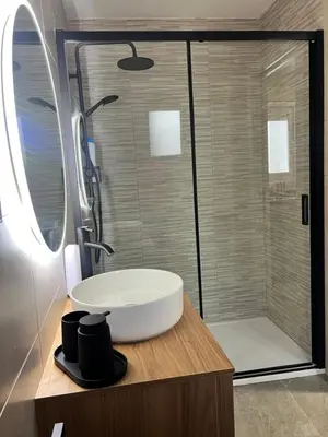 Un baño de La Casita