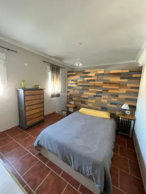 Cama o camas de una habitación en La Casita