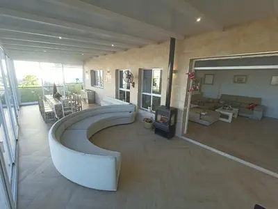Zona de estar de Casa FERTONIA