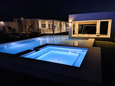 Piscina en o cerca de Casa FERTONIA