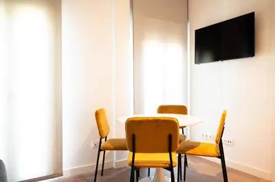 Una televisión o centro de entretenimiento en CASIVERDE APARTAMENTO