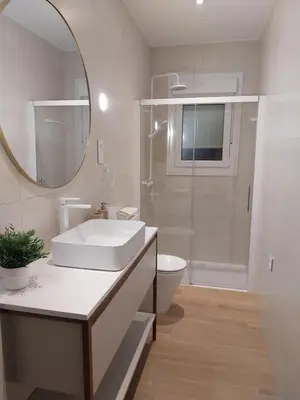 Un baño de Alojamientos rurales Arbonaida