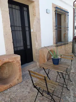 Un balcón o terraza de Alojamientos rurales Arbonaida