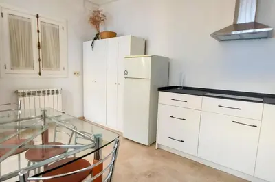 Una cocina o zona de cocina en Ático Joaquín Costa 15 Alameda de Hércules