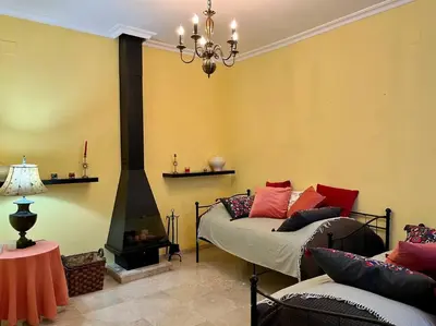 Zona de estar de Apartamento Suite Alameda de Hercules