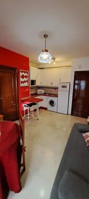 Una cocina o zona de cocina en Universidad 1 by Southern Rooms