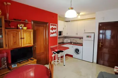 Una cocina o zona de cocina en Universidad 1 by Southern Rooms