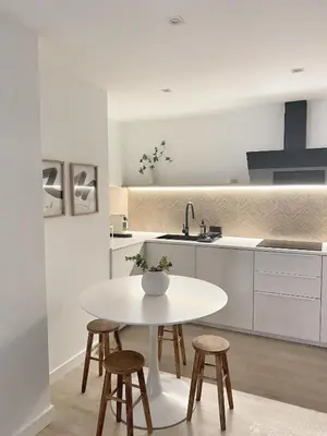 Una cocina o zona de cocina en Smart Stay Córdoba, Zona Centro