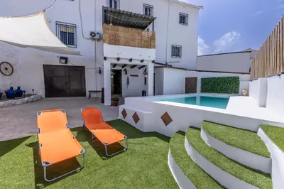 Piscina en o cerca de Villa Solente
