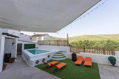 Piscina en o cerca de Villa Solente