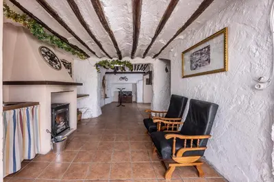 Zona de estar de Villa Solente