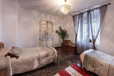 Cama o camas de una habitación en Villa Solente