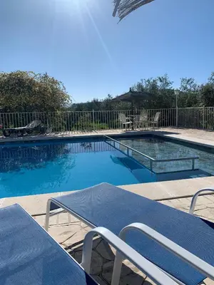 Piscina en o cerca de Casa de la Noria