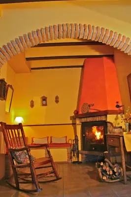 Zona de estar de Casa de la Noria