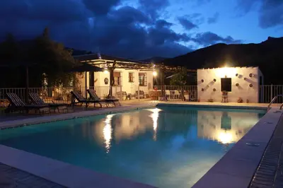 Piscina en o cerca de Casa de la Noria