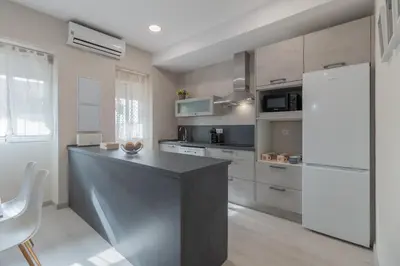 Una cocina o zona de cocina en El Rinconcito