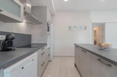 Una cocina o zona de cocina en El Rinconcito