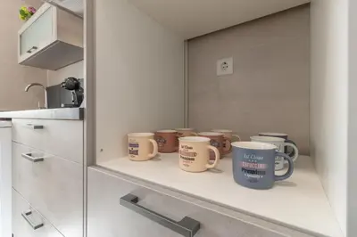 Una cocina o zona de cocina en El Rinconcito