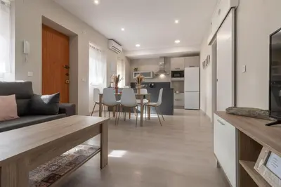 Una cocina o zona de cocina en El Rinconcito