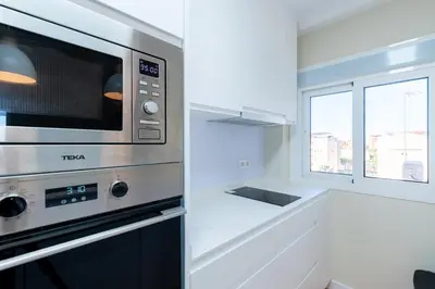 Una cocina o zona de cocina en Conde Collection Santa Justa