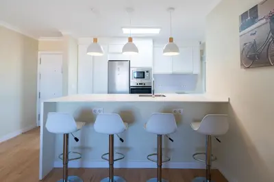 Una cocina o zona de cocina en Conde Collection Santa Justa