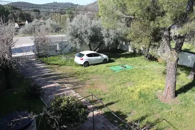 Paisaje cerca de este chalet de montaña