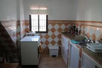 Una cocina o zona de cocina en Casa La Soleá Cerro Muriano