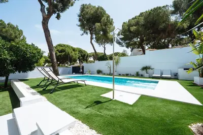Piscina en o cerca de Casa Flandes 67