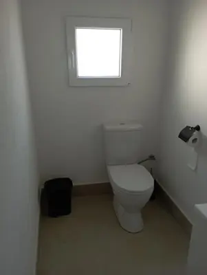 Un baño de Casa Rural Olivares