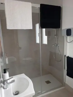Un baño de Casa Rural Olivares
