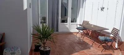 Un balcón o terraza de Casa Rural Olivares