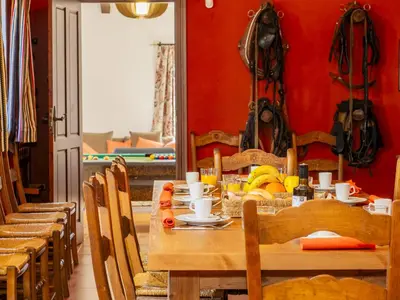Zona de estar de Cubo's El Baldio Country House - Setenil Bodegas