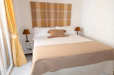 Cama o camas de una habitación en Zibá Córdoba Only Families