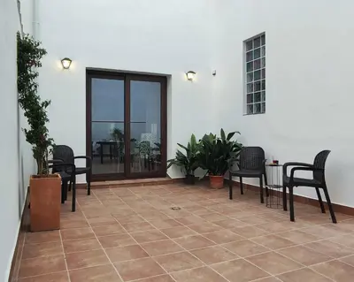 Un balcón o terraza de Casa La Oliva