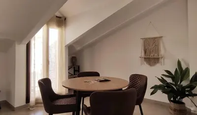 Zona de estar de Casa La Oliva