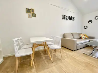 Zona de estar de Apartamento Villa María II