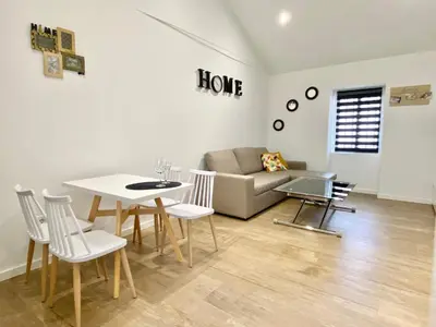 Zona de estar de Apartamento Villa María II