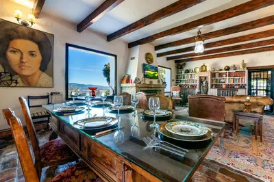 Plano de Villa San Nicolas - private, tranquil, relaxing..