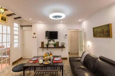 Plano de Precioso Apartamento Centrico