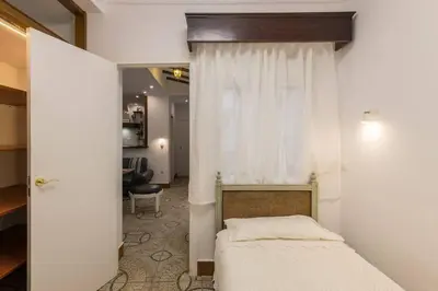 Plano de Precioso Apartamento Centrico