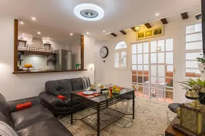 Plano de Precioso Apartamento Centrico